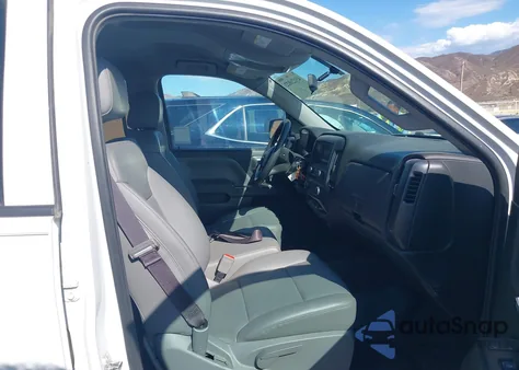 2017 Chevrolet Silverado 1500 Wt из США, поврежденный, VIN 3GCPCNEC7HG266192